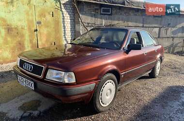 Седан Audi 80 1992 в Вышгороде