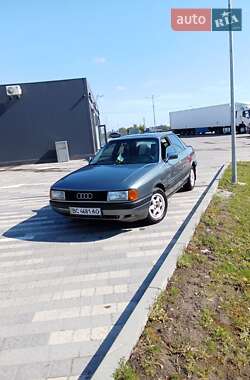 Седан Audi 80 1988 в Львові