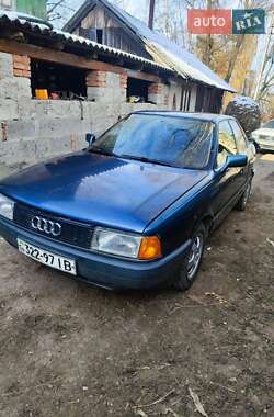 Седан Audi 80 1987 в Вижниці