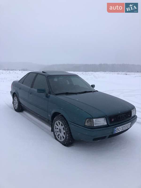 Седан Audi 80 1994 в Подгайцах
