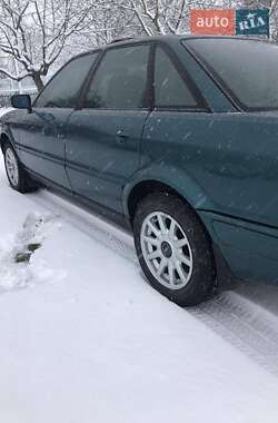 Седан Audi 80 1994 в Подгайцах