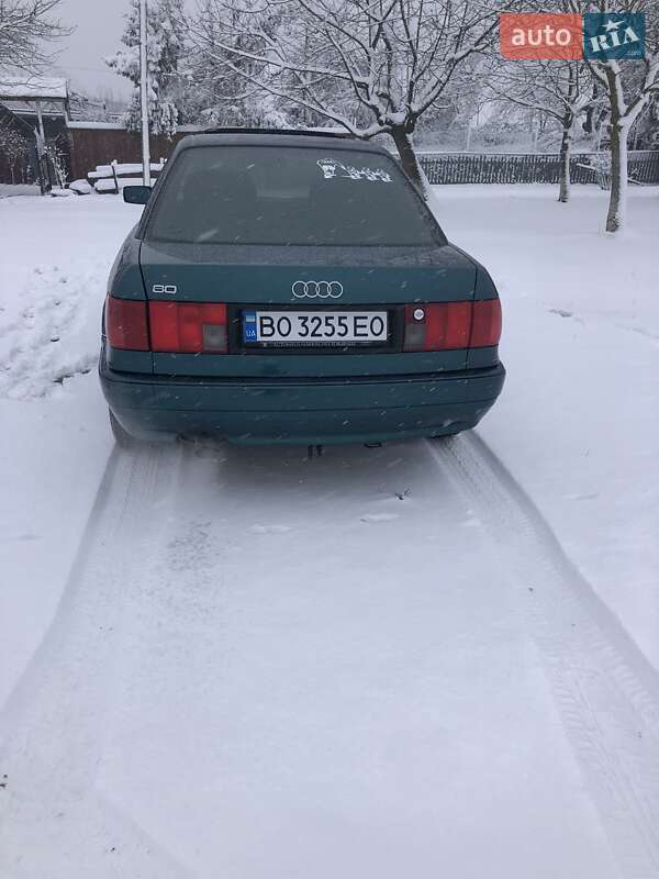 Седан Audi 80 1994 в Подгайцах