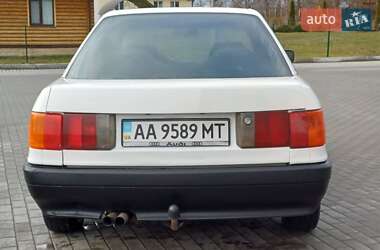 Седан Audi 80 1989 в Бершаді