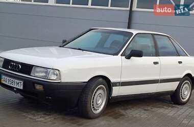 Седан Audi 80 1989 в Бершаді