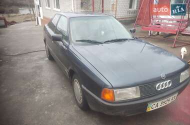 Седан Audi 80 1987 в Умані