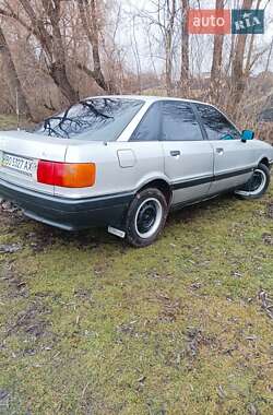 Седан Audi 80 1990 в Тернополе