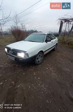 Седан Audi 80 1986 в Бедевлі