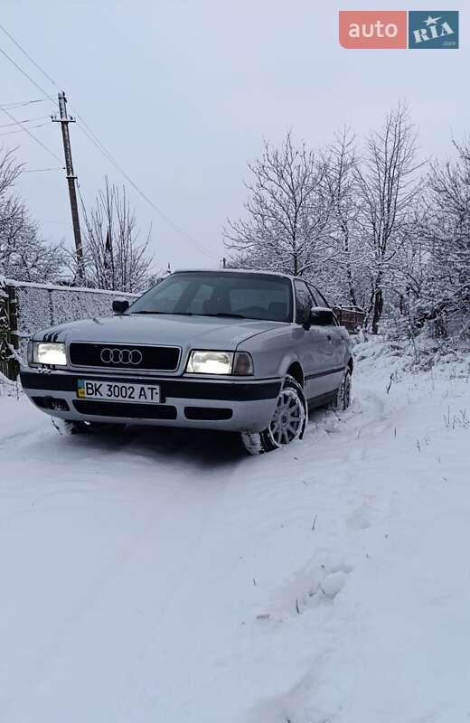 Седан Audi 80 1995 в Чорткові