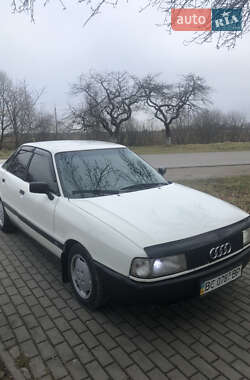 Седан Audi 80 1987 в Львове