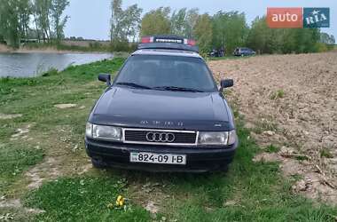 Седан Audi 80 1988 в Стрию