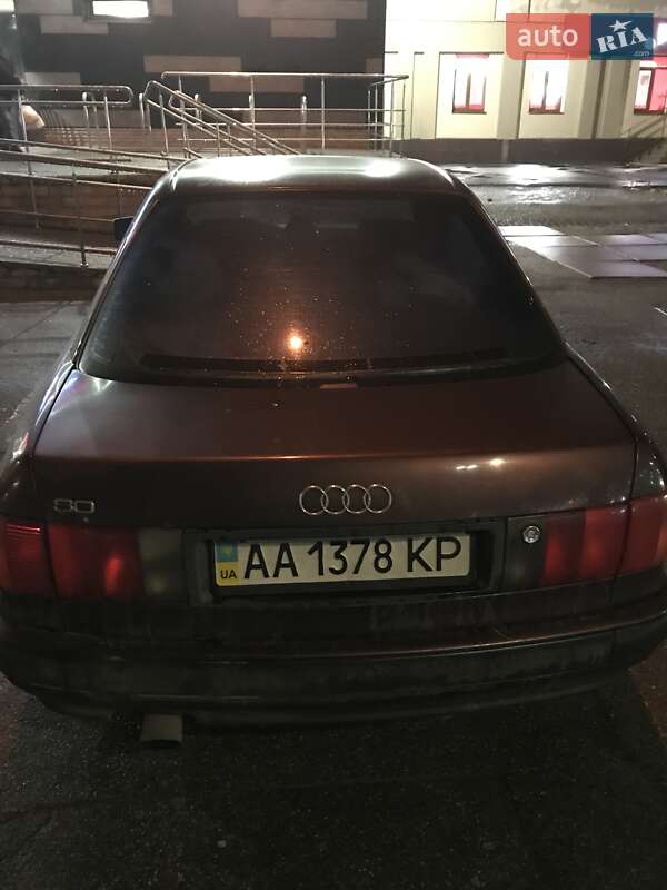 Седан Audi 80 1993 в Киеве фото 7 Седан Audi 80 1993 в Киеве