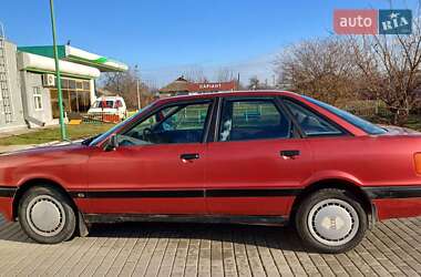 Седан Audi 80 1987 в Бершаді