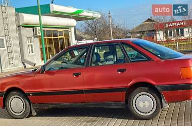 Седан Audi 80 1987 в Бершаді