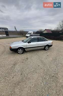 Седан Audi 80 1988 в Шумську