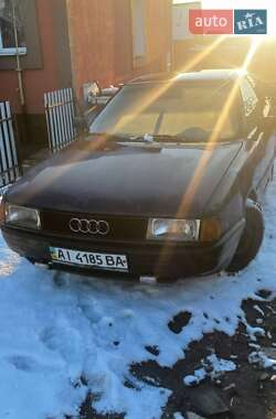 Седан Audi 80 1990 в Борисполе