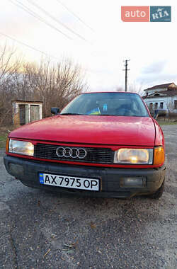 Седан Audi 80 1989 в Ізюмі