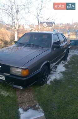 Седан Audi 80 1986 в Львові