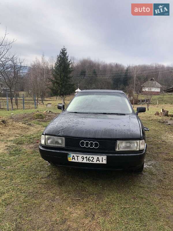 Седан Audi 80 1987 в Косові