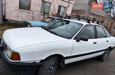 Седан Audi 80 1987 в Дніпрі