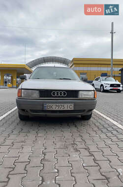 Седан Audi 80 1987 в Рівному