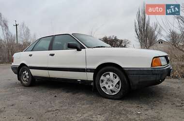 Седан Audi 80 1991 в Покровському