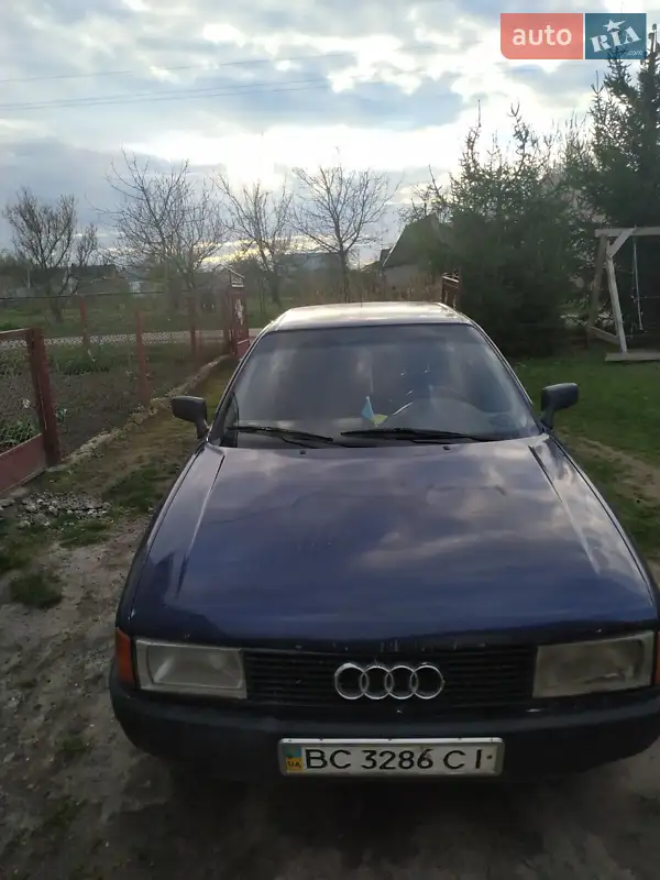 Audi 80 1988