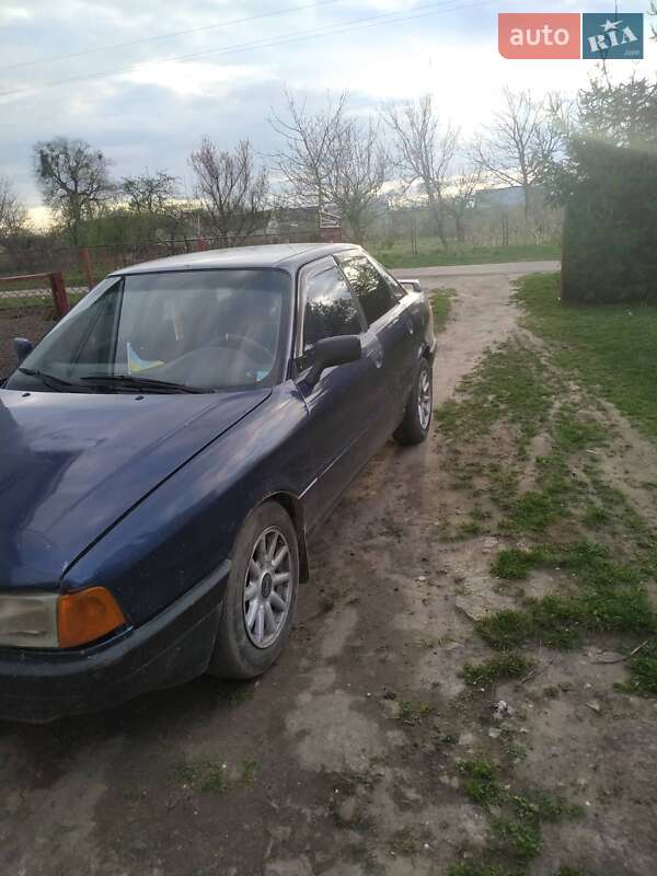 Седан Audi 80 1988 в Луцке фото 4 Седан Audi 80 1988 в Луцке