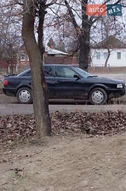 Седан Audi 80 1993 в Харькове