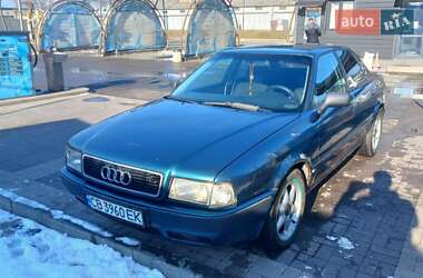 Седан Audi 80 1993 в Чернигове