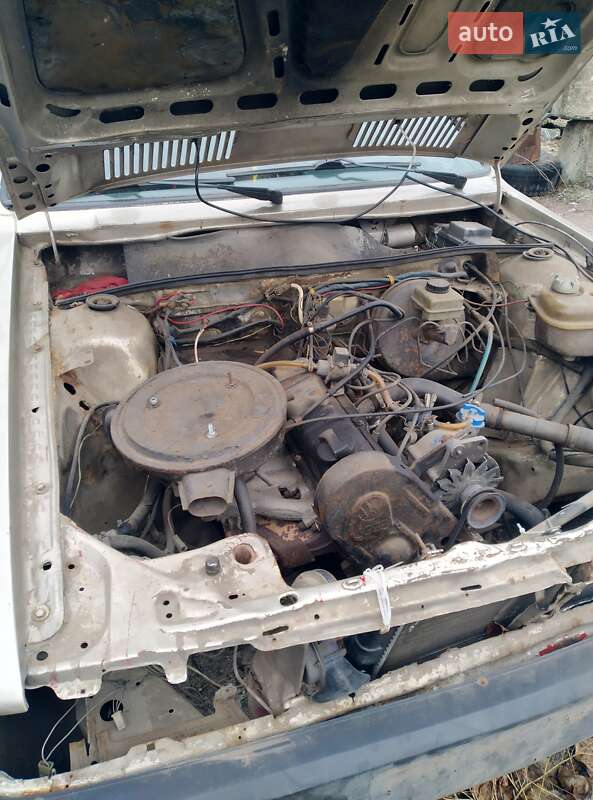 Седан Audi 80 1986 в Полтаві