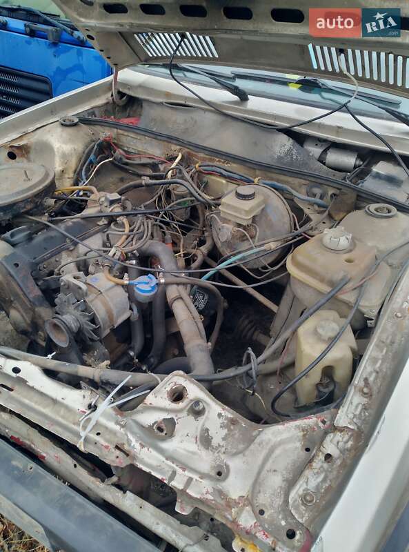 Седан Audi 80 1986 в Полтаві