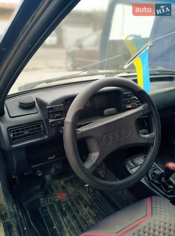 Седан Audi 80 1986 в Полтаві