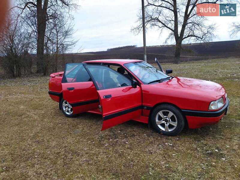 Audi 80 1988