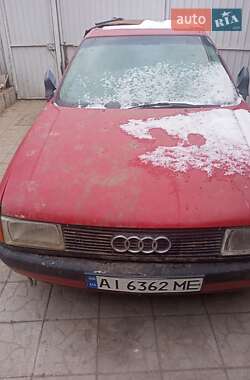 Седан Audi 80 1990 в Киеве