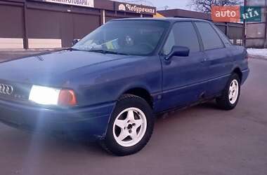 Седан Audi 80 1989 в Дергачах