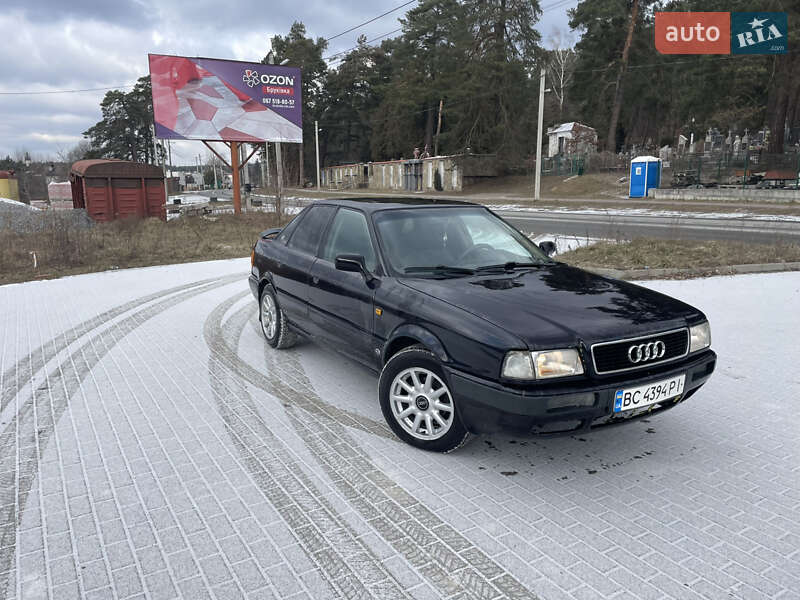 Седан Audi 80 1989 в Львові