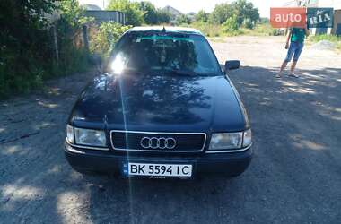 Седан Audi 80 1993 в Ровно