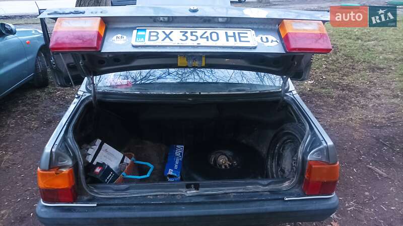 Audi 80 1986 Audi 80 1986