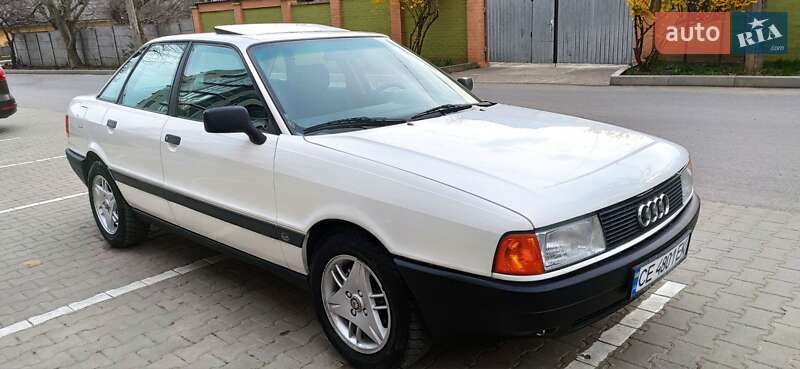 Седан Audi 80 1987 в Черновцах фото 7 Седан Audi 80 1987 в Черновцах