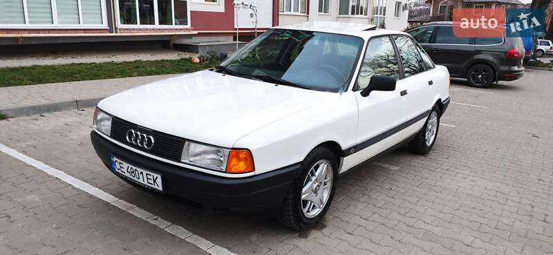 Седан Audi 80 1987 в Черновцах фото 2 Седан Audi 80 1987 в Черновцах