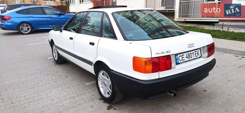 Седан Audi 80 1987 в Черновцах фото 14 Седан Audi 80 1987 в Черновцах