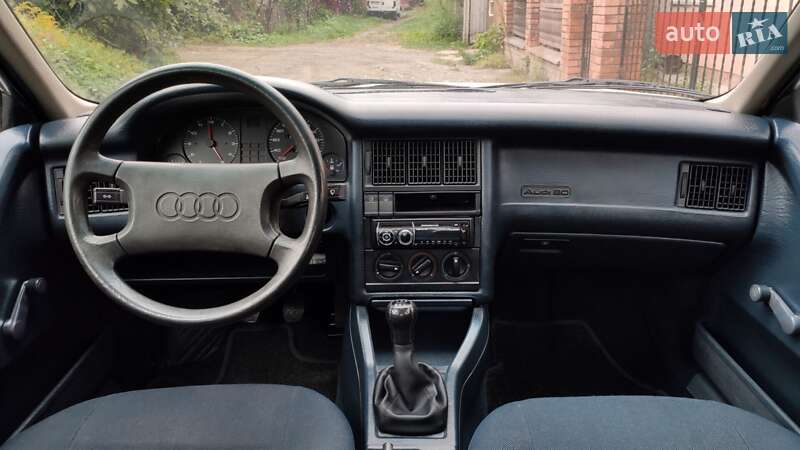 Седан Audi 80 1987 в Черновцах фото 40 Седан Audi 80 1987 в Черновцах