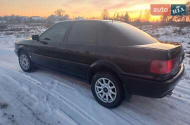 Седан Audi 80 1992 в Кролевце