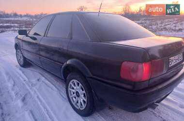 Седан Audi 80 1992 в Кролевце