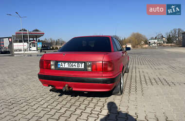 Седан Audi 80 1992 в Коломые