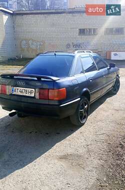 Седан Audi 80 1988 в Ивано-Франковске