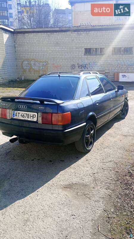 Седан Audi 80 1988 в Івано-Франківську