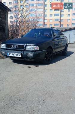 Седан Audi 80 1988 в Івано-Франківську