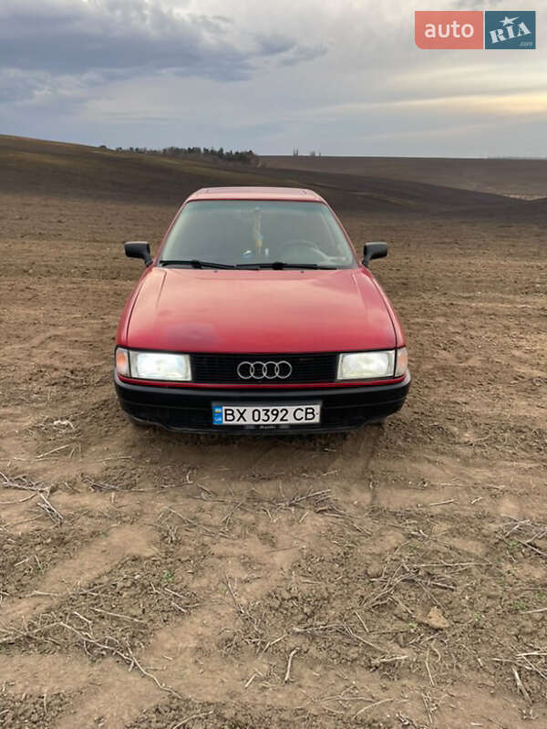 Audi 80 1987