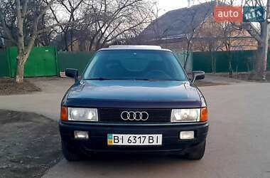 Седан Audi 80 1989 в Полтаві